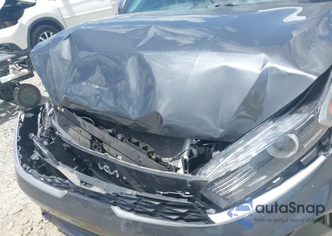 2024 Kia Forte Lxs from USA, damaged, VIN 3KPF24ADXRE826131